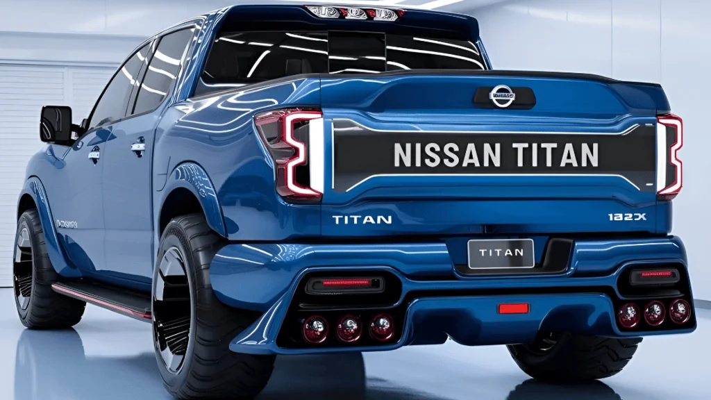 Nissan Titan 2026, 2026 Nissan Titan, Nissan pickup truck, full size pickup truck, powerful pickup, truck with high tech features, modern pickup design, work truck, towing pickup, pickup truck USA, new truck launch, Nissan trucks USA