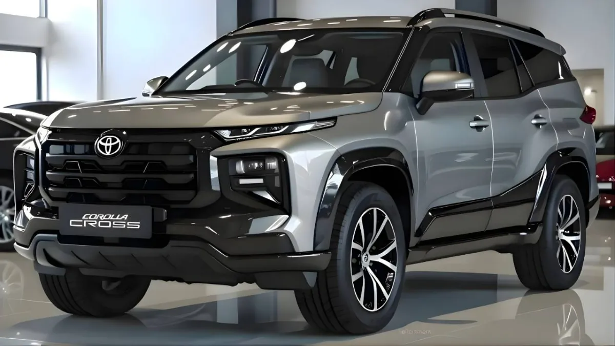 Toyota Corolla Cross 2026, Corolla Cross SUV 2026, Toyota Corolla Cross first look, compact SUV Toyota, fuel efficient SUV, smart tech SUV, Toyota SUV 2026, family SUV, modern SUV design, Toyota Corolla Cross features