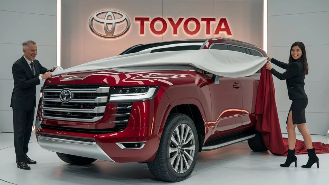 Toyota Land Cruiser 2026, 2026 Land Cruiser, Toyota Land Cruiser hybrid, turbo hybrid SUV, off-road SUV, 4x4 SUV, rugged SUV design, modern off-road vehicle, Toyota SUV USA, adventure SUV, premium off-road SUV, Land Cruiser first look