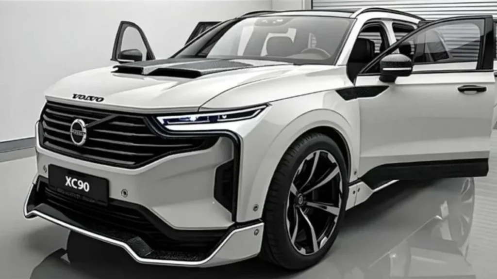 Volvo XC90 2026, 2026 Volvo XC90, Volvo XC90 hybrid, luxury 7 seater SUV, Scandinavian luxury SUV, Volvo XC90 raises the bar, Volvo hybrid SUV USA, premium family SUV, Volvo XC90 features, luxury SUV 2026