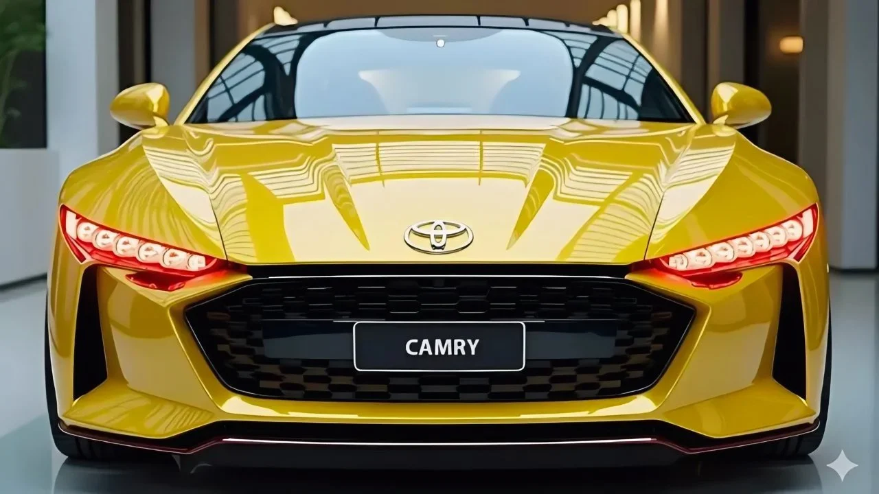 2026 Toyota Camry, Toyota Camry 2026, new Toyota Camry, Toyota hybrid sedan, 46 km/l Camry, fuel efficient sedan, tech-rich sedan, Toyota Camry features, advanced hybrid Camry, Toyota Camry interior, modern sedan, Toyota Camry performance, midsize hybrid sedan