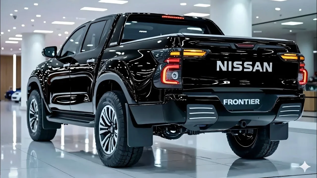 2026 Nissan Frontier, Nissan Frontier 2026, Nissan Frontier pickup, midsize pickup truck, V6 engine truck, rugged pickup, off-road pickup, PRO-4X, Nissan trucks 2026, USA truck news, new pickup truck, affordable pickup, work truck, 4x4 truck
