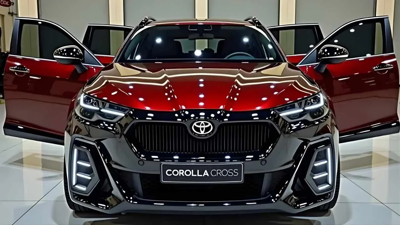 Toyota Corolla Cross 2026, Corolla Cross SUV, compact SUV 2026, fuel efficient SUV, 36 kmpl mileage, premium compact SUV, Toyota SUV, hybrid SUV, family SUV, new Toyota launch, compact SUV segment, Toyota cars