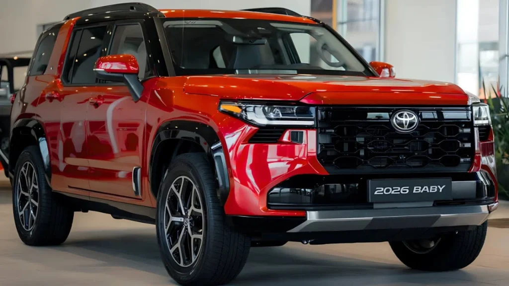 Toyota Prado 2026, Land Cruiser Prado, Hybrid SUV 2026, 7-Seater SUV, Luxury SUV, Off-Road SUV, 4x4 SUV, Toyota SUVs, Family SUV USA, Adventure SUV