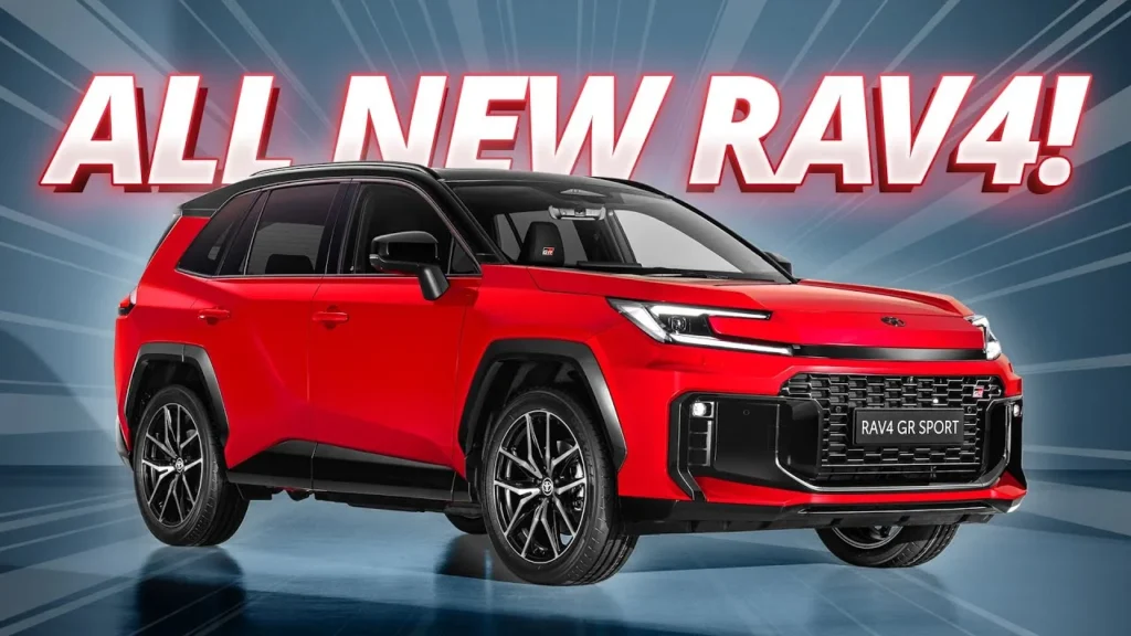 Toyota RAV4 2026, new Toyota RAV4 revealed, RAV4 hybrid 2026, fuel efficient SUV 60 MPG, Toyota SUV update 2026, hybrid SUV USA, compact SUV Toyota, Toyota RAV4 features, modern SUV tech, eco friendly SUV