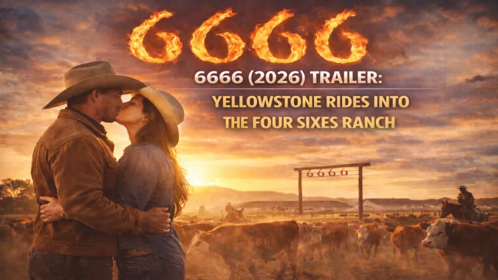 6666 trailer 2026, Yellowstone 6666, Yellowstone sequel series, Four Sixes Ranch, 6666 TV series, Yellowstone spin off, Taylor Sheridan 6666, western drama series, Yellowstone universe, Paramount western show