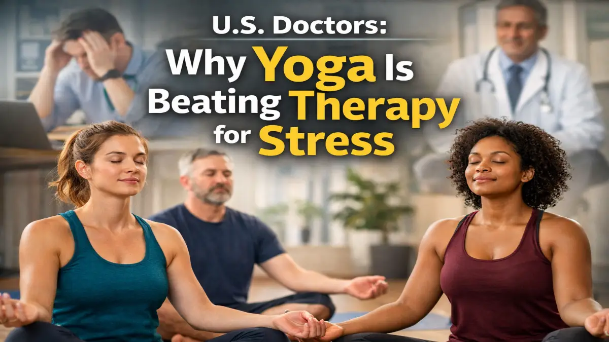 yoga in usa, stress relief yoga, yoga vs therapy, mental health america, yoga benefits, anxiety relief usa, wellness trends usa